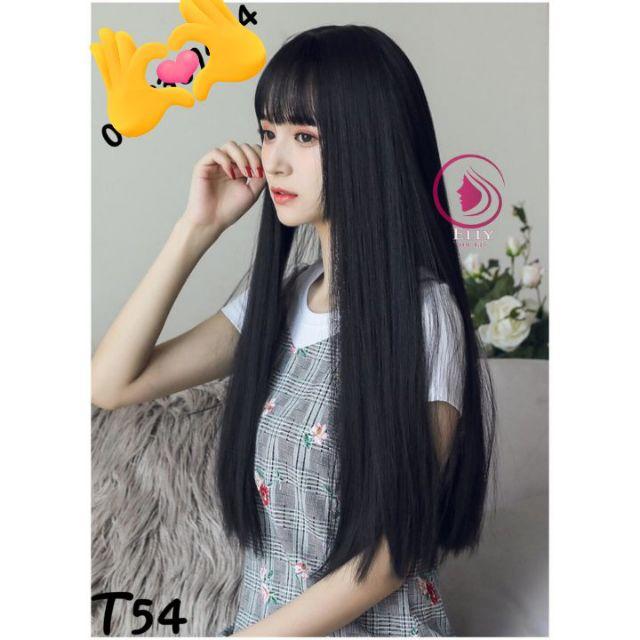 Tóc giả cao cấp ️ ️️ nguyên đầu thẳng dài z7007