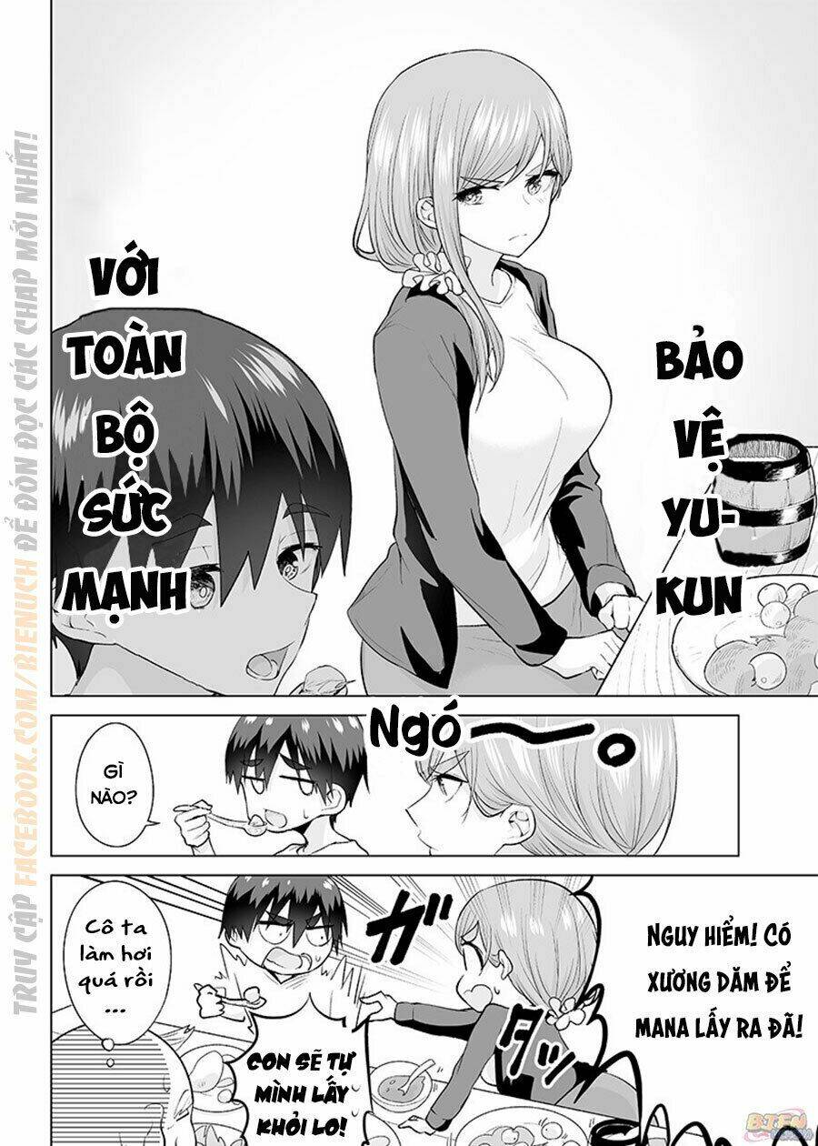 Mamori Mama Wa O Yobi Janai No!? Isekai Musuko Hankoki 〜 Chapter 2 - Trang 8