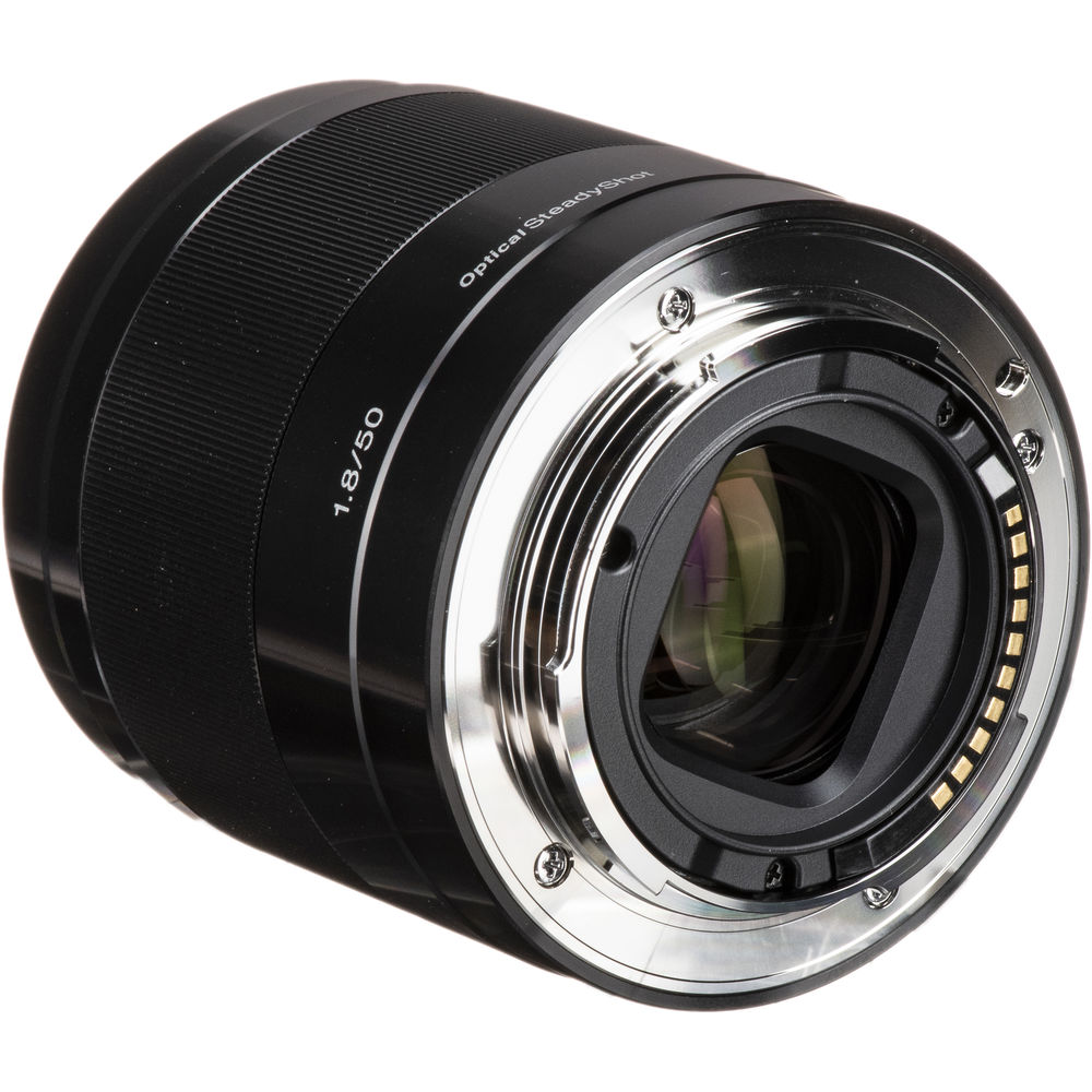 Hình ảnh Ống kính Sony SEL 50mm F1.8 Đen - Hàng chính hãng