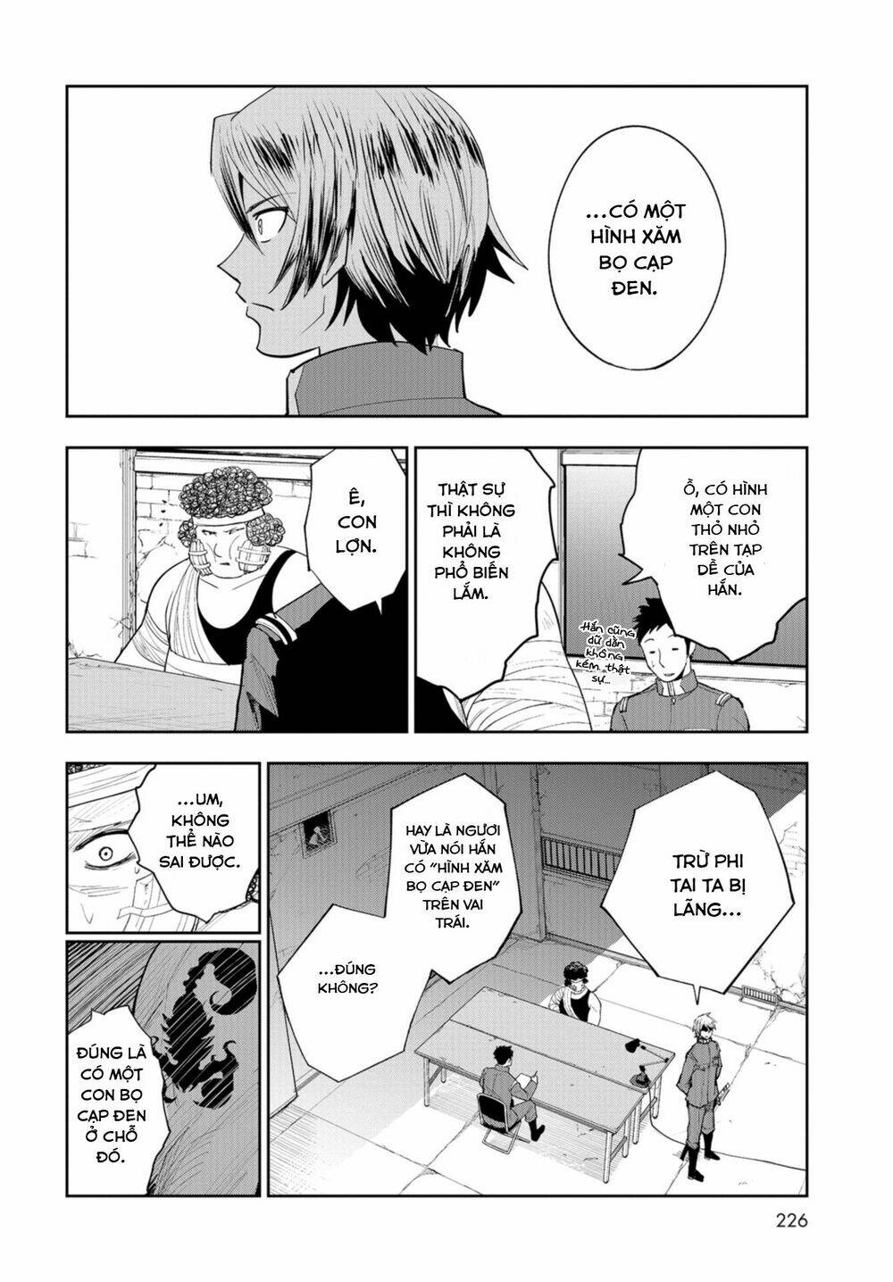 xe tải đồ ăn chapter 4 7