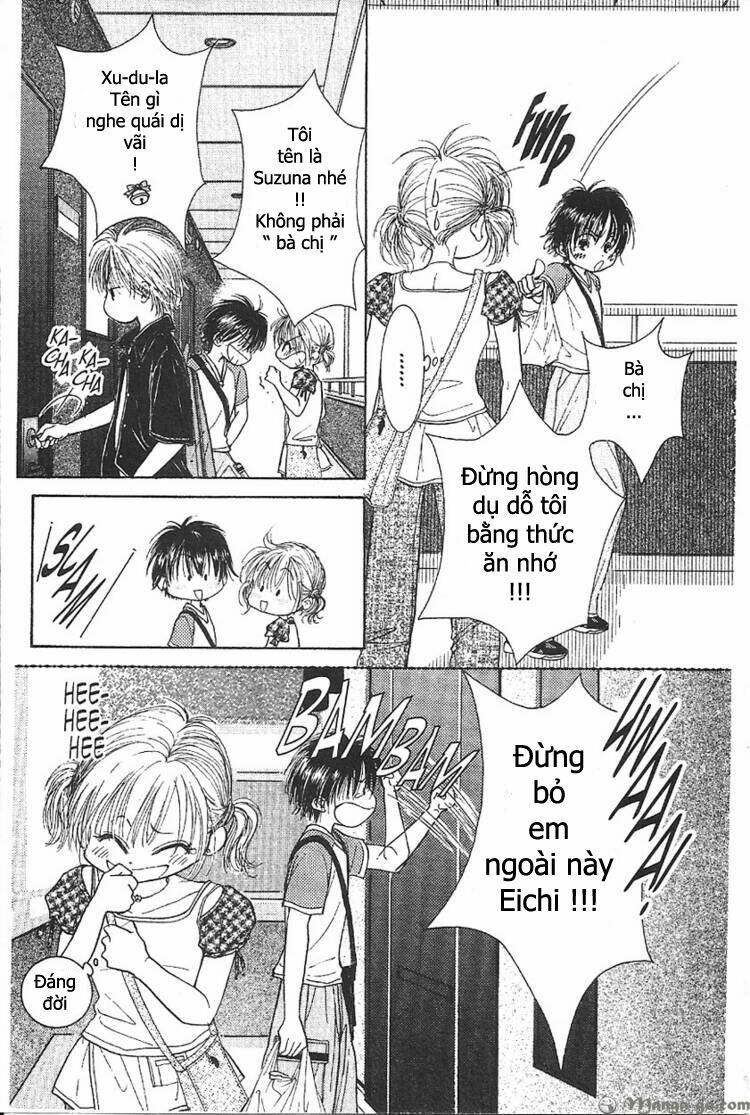 venus in love - trái tim thầm mến chapter 8 10