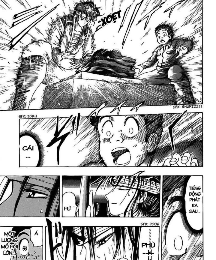 thánh tỏi sành ăn chapter 118 32