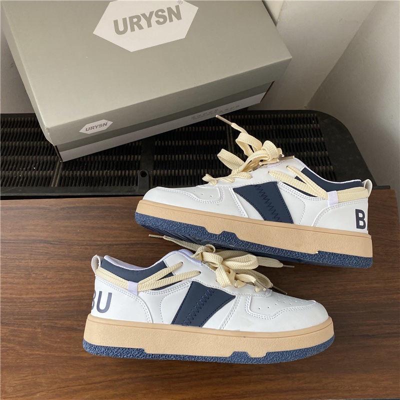 Giày thể thao nữ đế màu thời trang