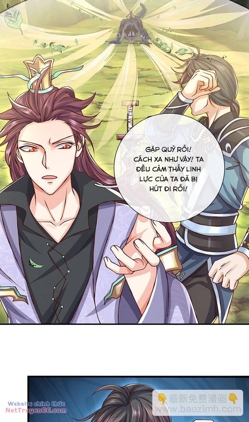 lựa chọn thần cấp: ta không theo sáo lộ mạnh lên chapter 96 19