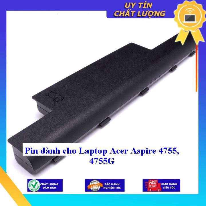 Pin dùng cho Laptop Acer Aspire 4755 4755G - Hàng Nhập Khẩu  MIBAT45