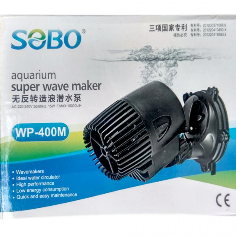 Máy thổi luồng Sobo WP-400M tạo dòng nước, làm sạch chất bẩn trong hồ