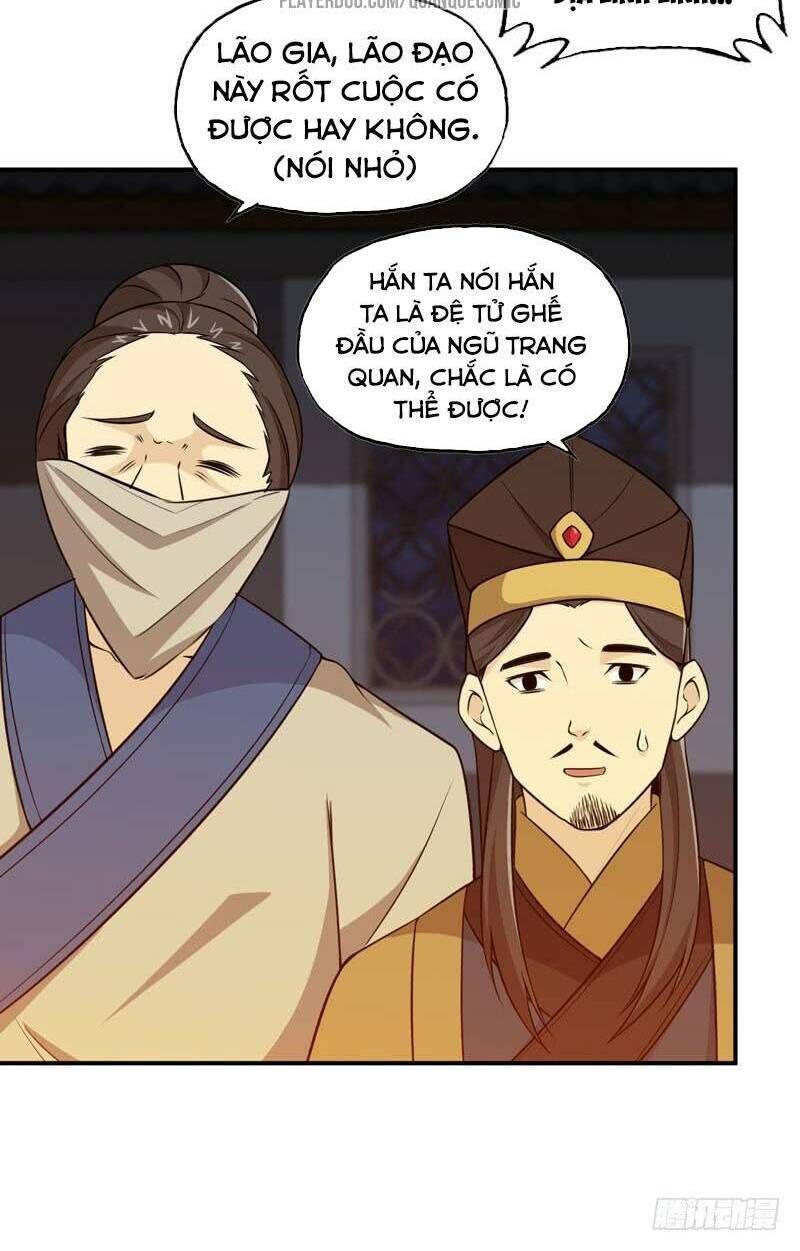 khởi đầu bằng một con côn chapter 19 20