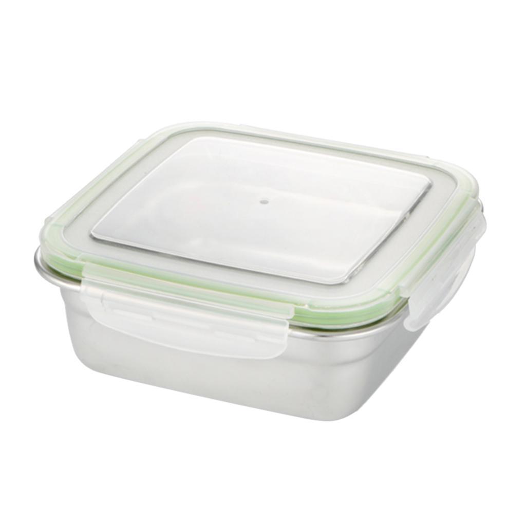 Stainless Steel Lunch Bags Lunch Box Bento Mess Tin Preservation Large,14oz
