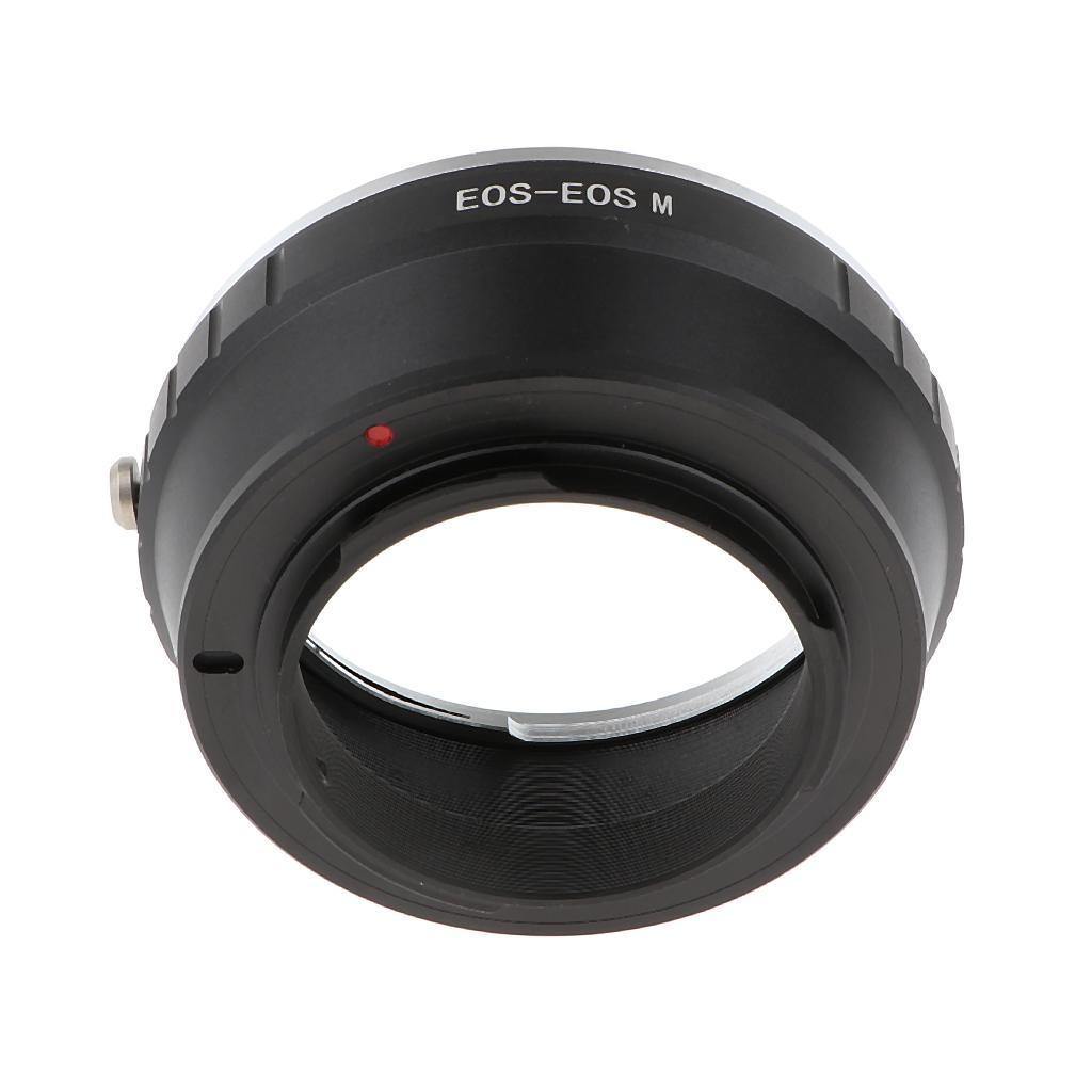 Metal Adapter for   EF-S EF Lens to  M EFM Mirrorless Camera
