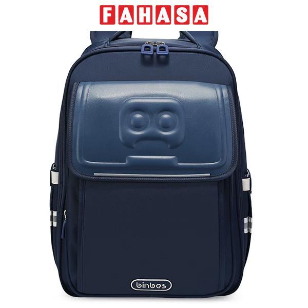 Ba Lô Chống Gù Cao Cấp - Binbes B-3684 - Màu Xanh Navy