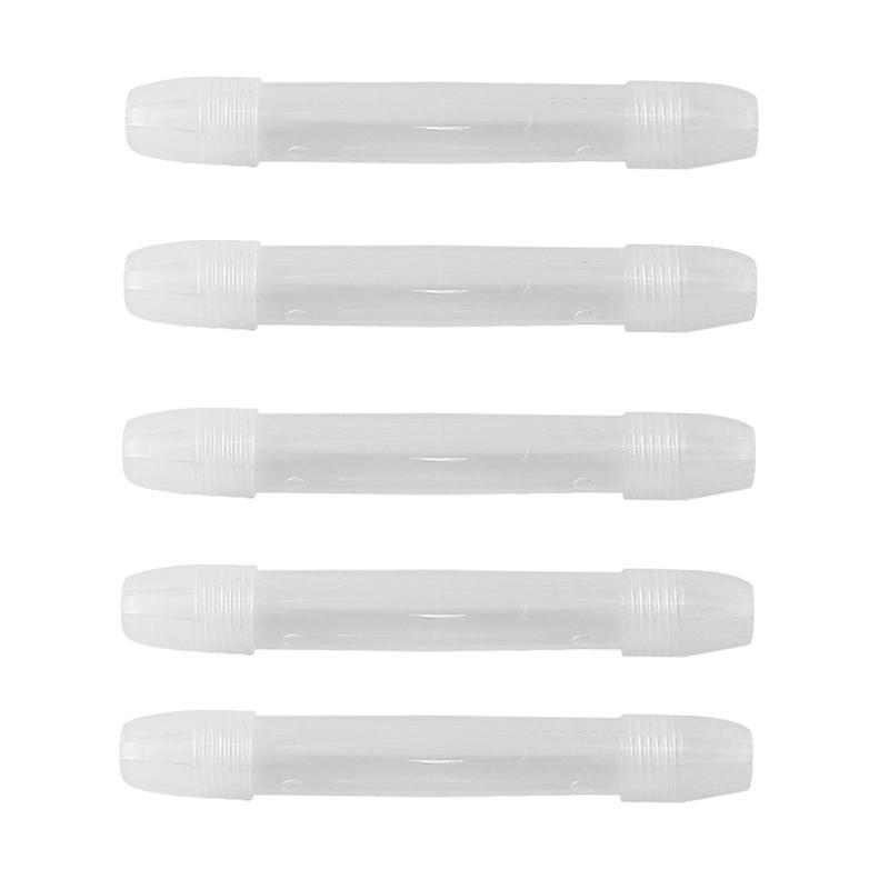 5x Fiber Optic Cable Wire Protection Box Small Round Heat Shrink Tube Case #2