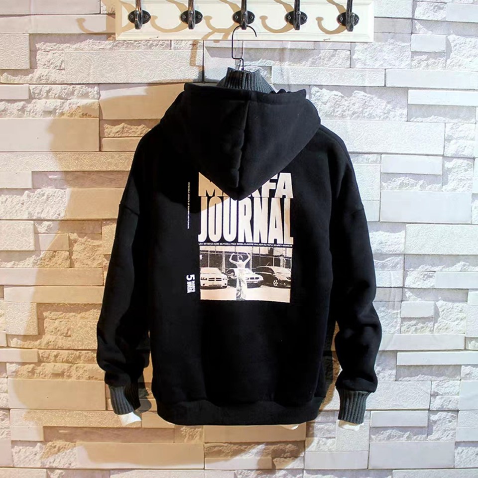 Áo Hoodie Nỉ Bông Phong Boutique Marfa ( unisex nam nữ đều mặc được)