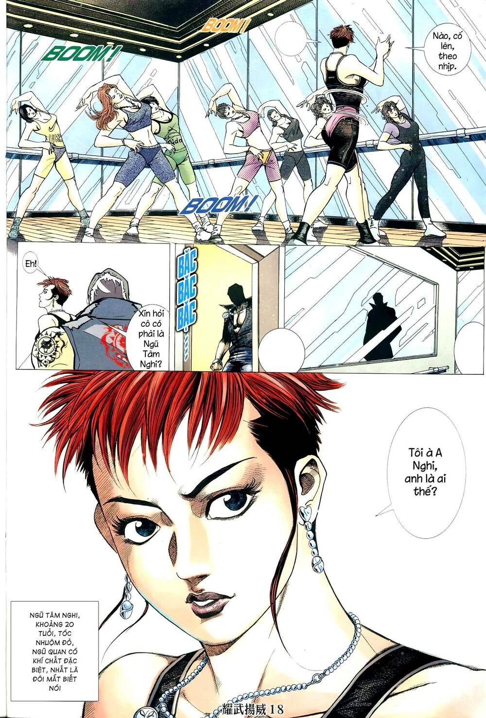 diệu võ dương oai chapter 298 16