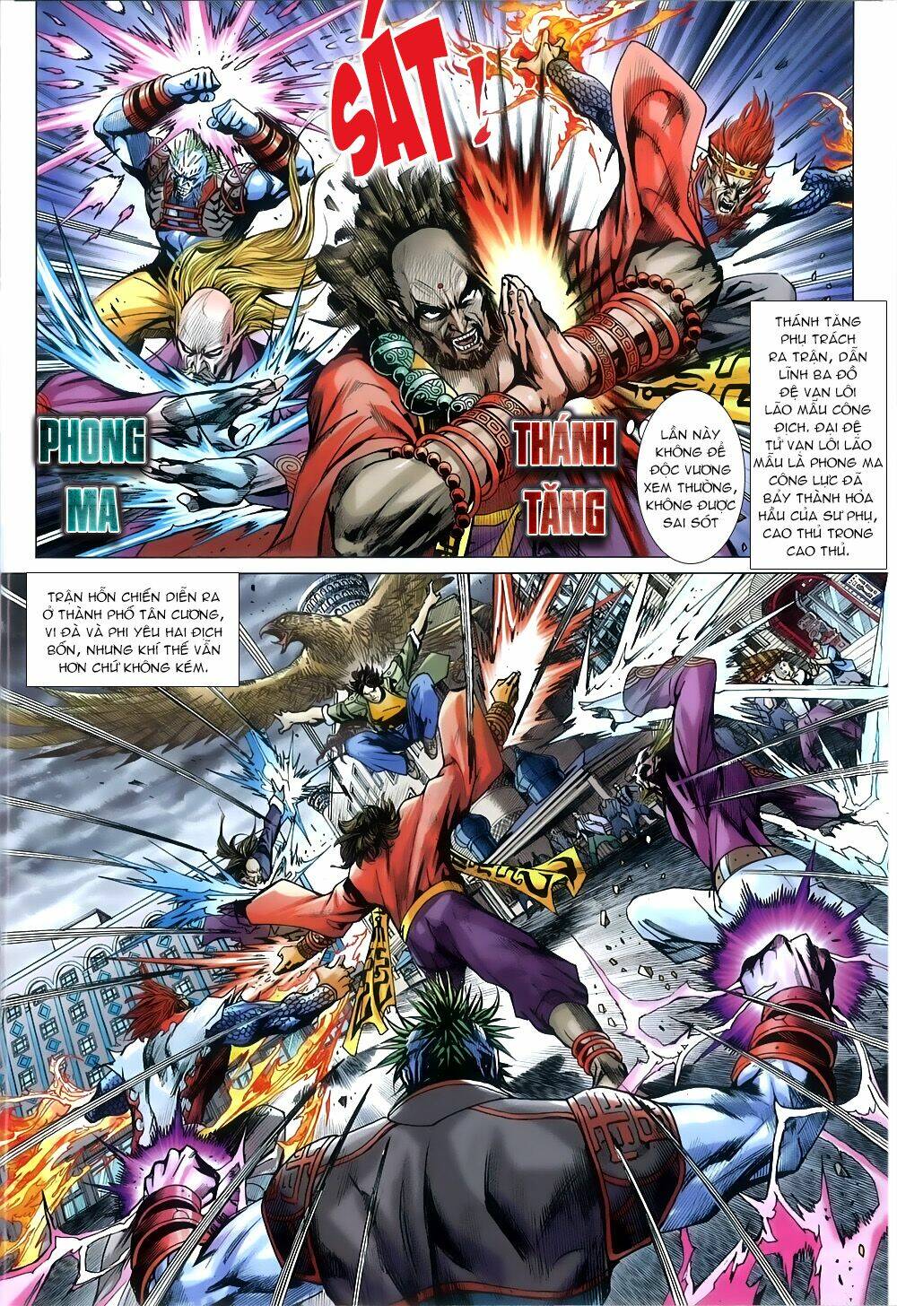 tân tác long hổ môn chapter 816 26