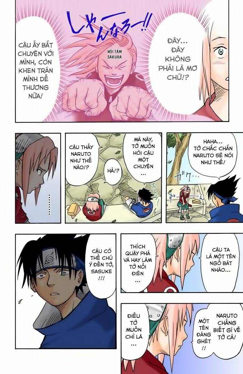 cửu vĩ hồ ly màu chapter 3 15