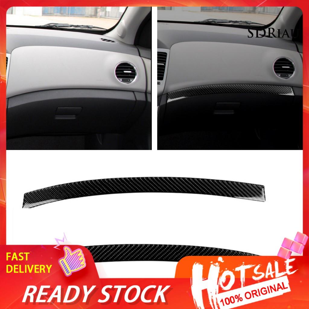 Miếng Dán Sợi Carbon Trang Trí Bảng Điều Khiển Xe Hơi Cruze 2009-2015