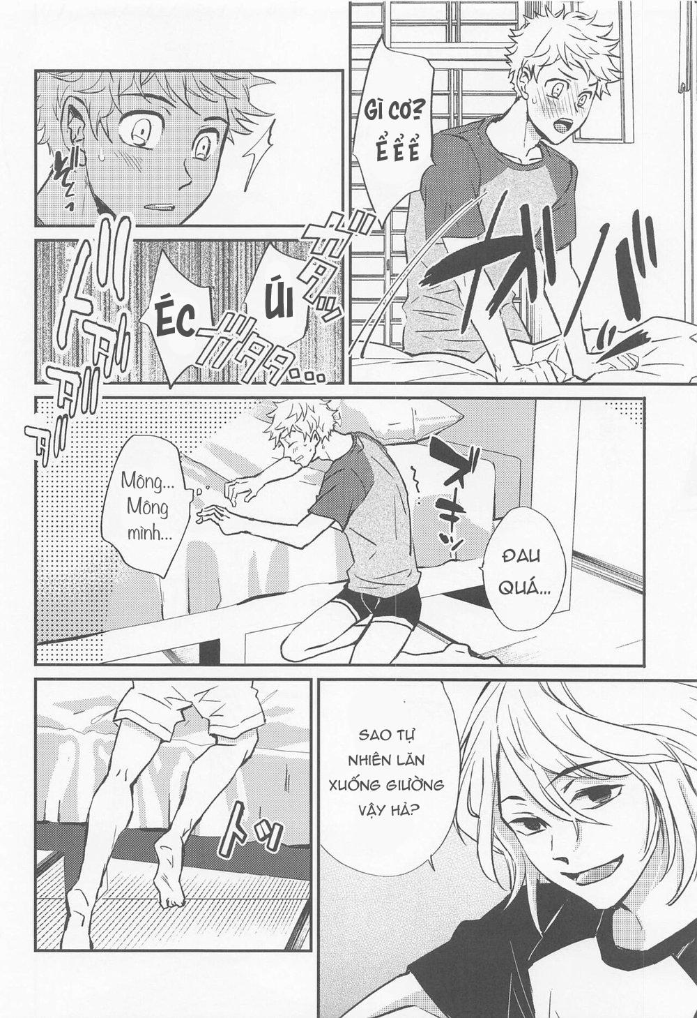 tổng hợp các doujinshi chapter 14 33