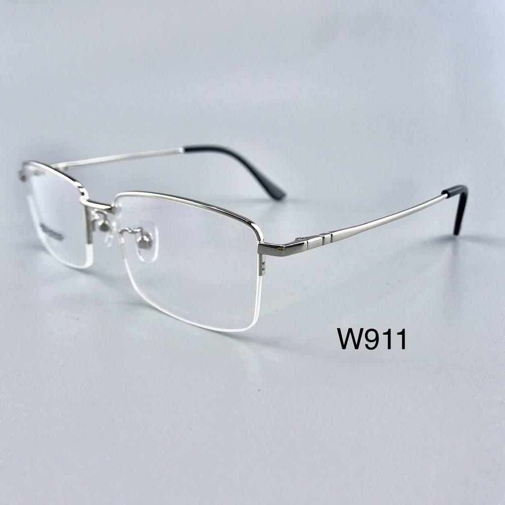 GỌNG KÍNH TITAN W MEN CHẤT LIỆU VƯỢT TRỘI SIÊU NHẸ SIÊU BỀN – W911