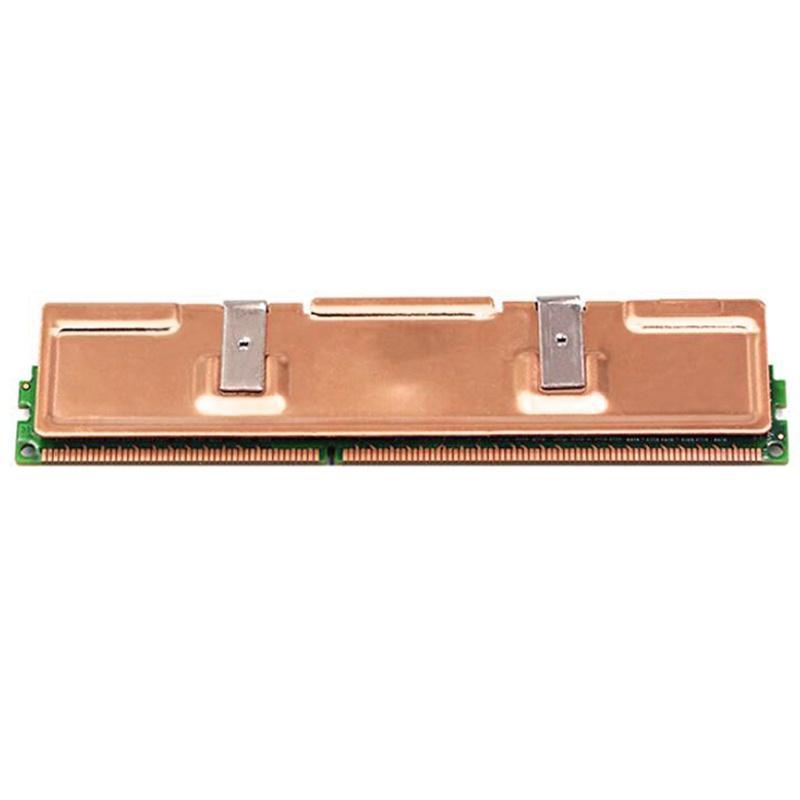 Bộ Tản Nhiệt Ram DDR3 DDR2 DDR3 DDR4 Bằng Đồng Nguyên Chất