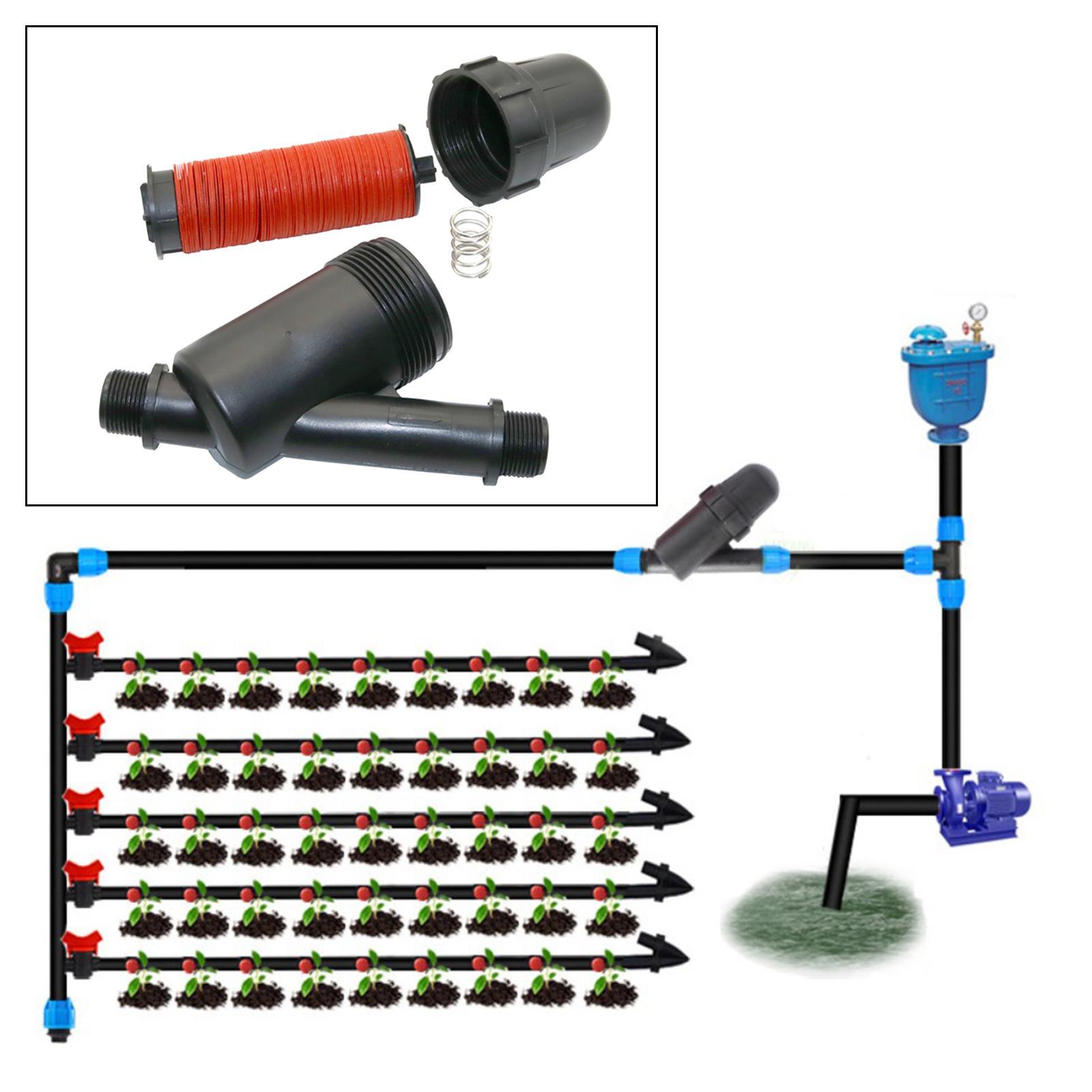 Garden Irrigation Disc Filter Disc Strainer for Agricultural Irrigation