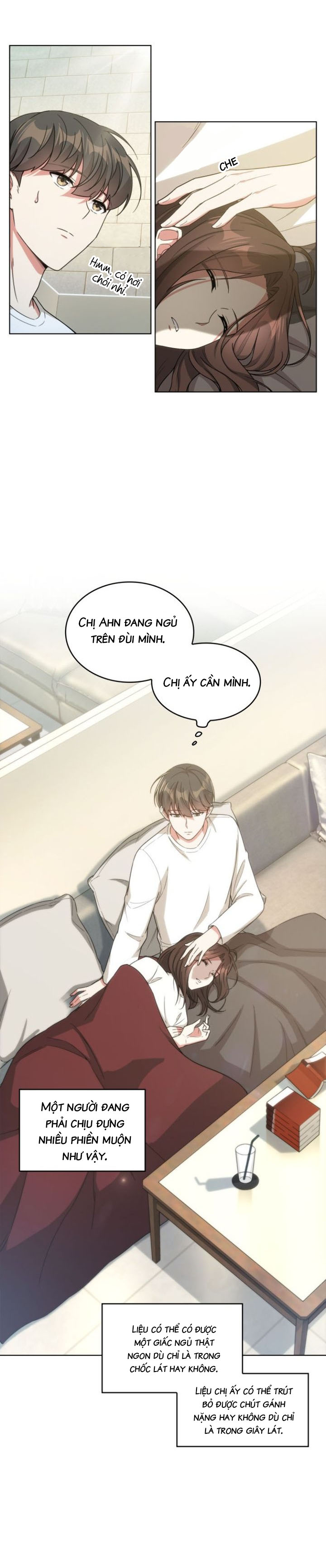 câu chuyện về chị đồng nghiệp của tôi chapter 19.2 6