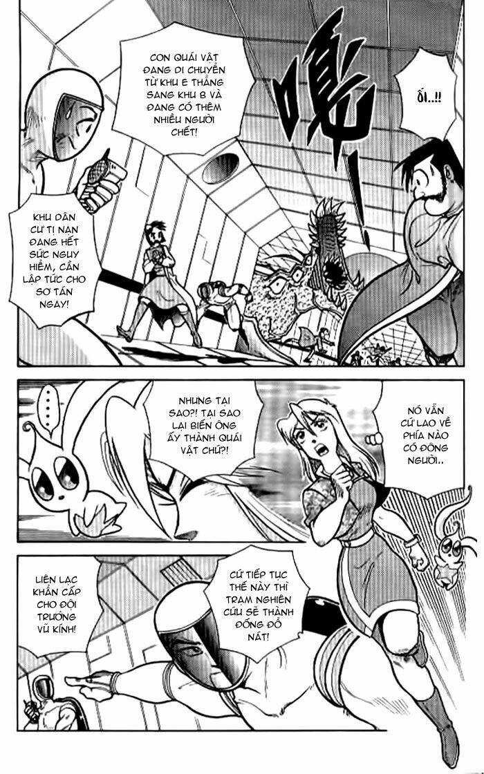 hiệp sĩ giấy - origami fighter chapter 35 26