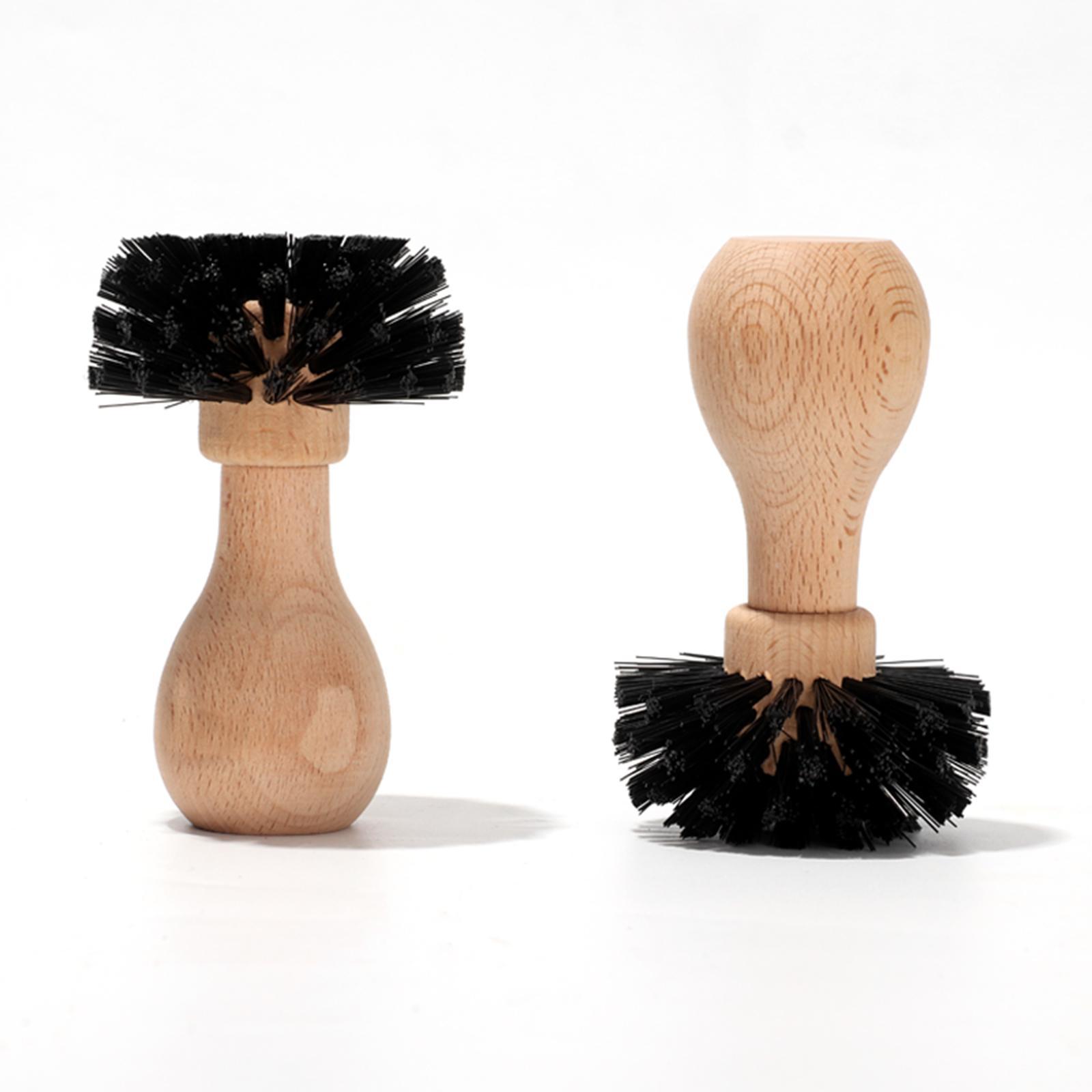 Coffee Tamper Cleaning Brush Coffee Grinder Cleaning for 51mm 53mm Basket