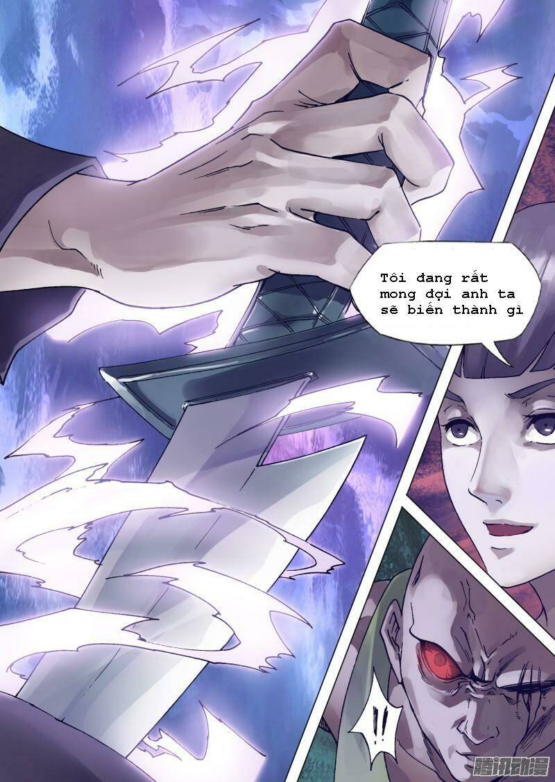 thần ảnh mê hành chapter 32 7