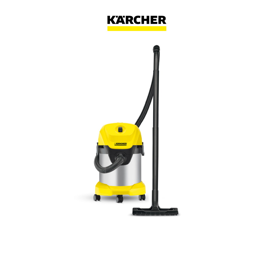 Máy hút bụi khô &amp; ướt cao cấp Karcher WD 3 Premium - Hàng chính hãng