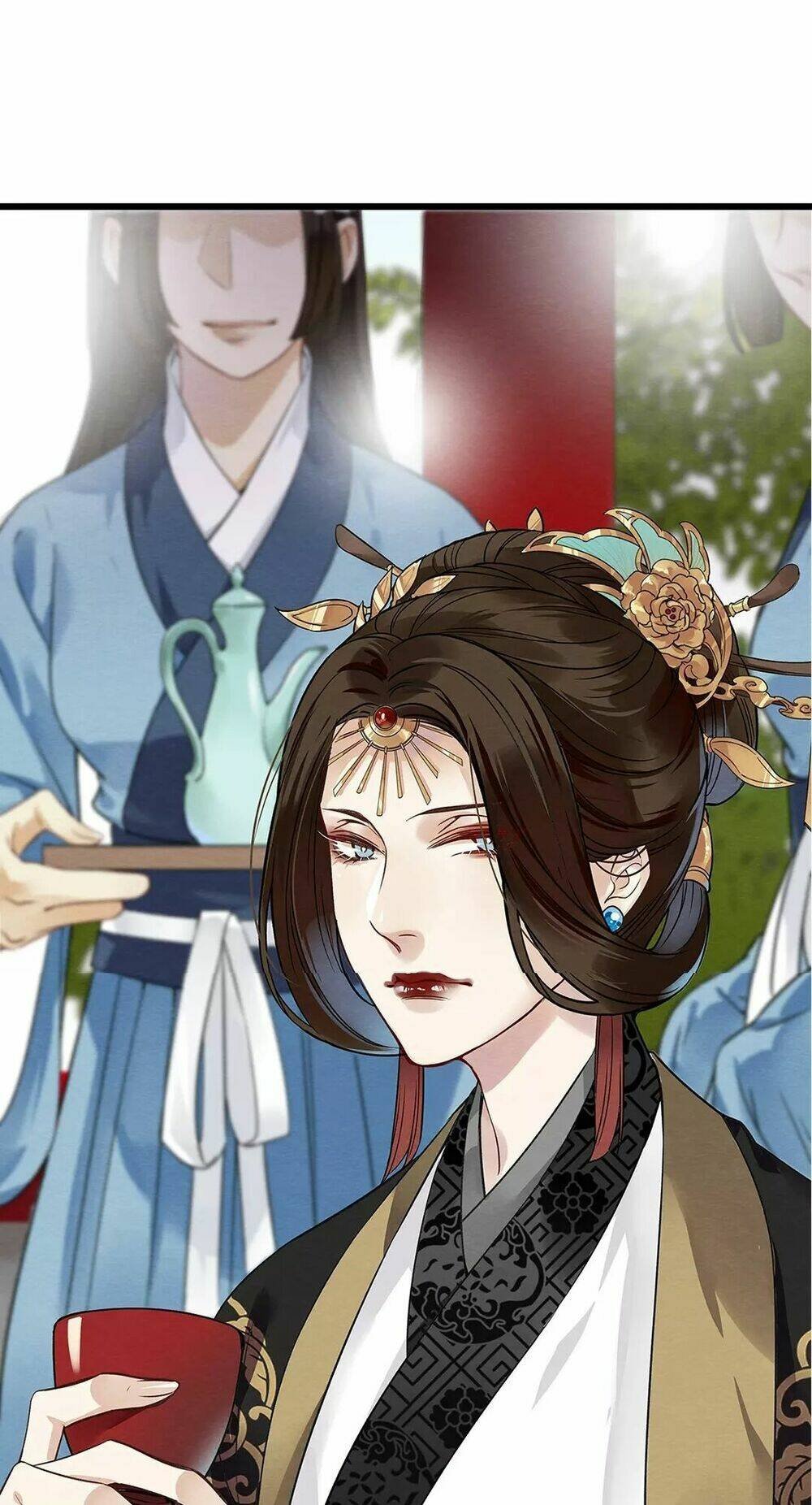 hôn quân thăng cấp ký chapter 5 10