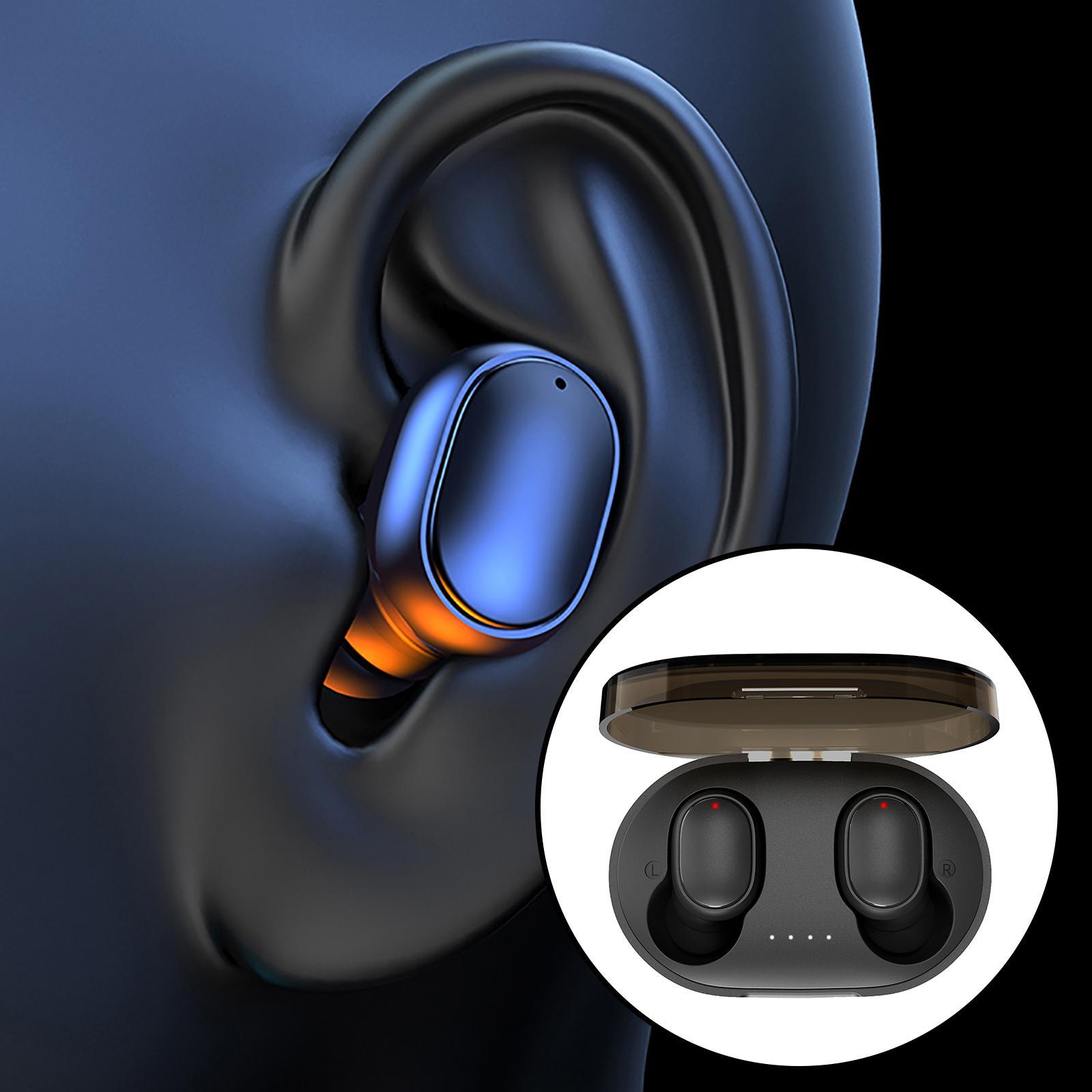 Headset Bluetooth5.0 Earphone Headphone Stereo Earbuds