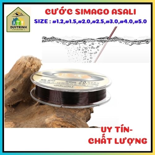 Cước trục simago dài 30M [giá rẻ