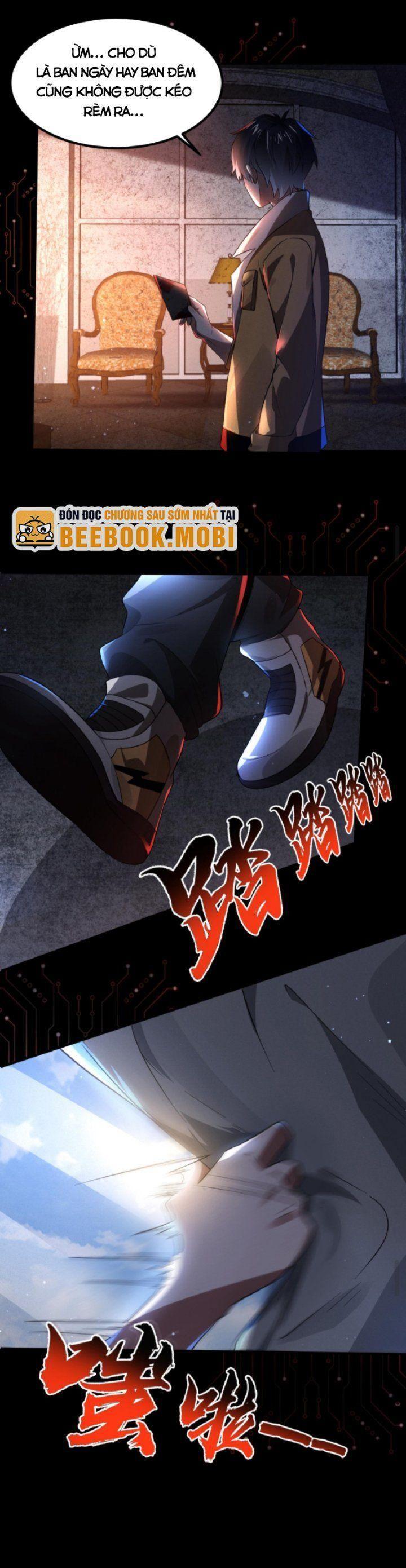 quy tắc quái gở: mở màn hóa thân thành chiến thần thích gây chuyện chapter 1 11