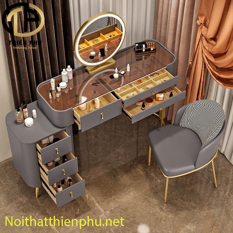 Combo Bàn Trang Điểm Nhập Khẩu Thiết Kế Hiện Đại Sang Trọng Mới Nhất 2022 Giá Tốt