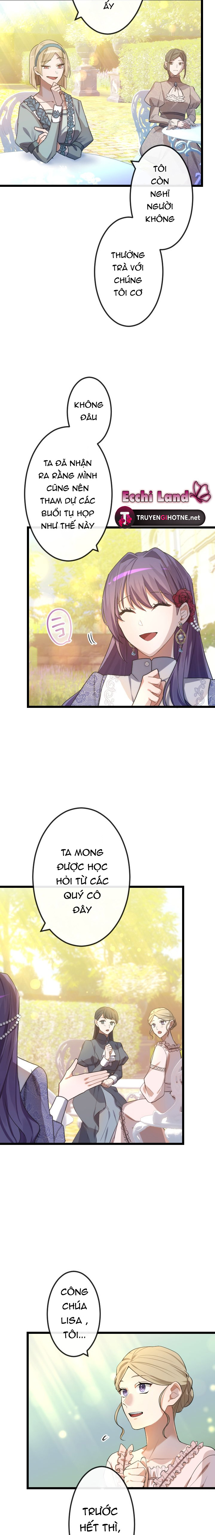 nàng công chúa tái sinh để báo thù chapter 17.1 3