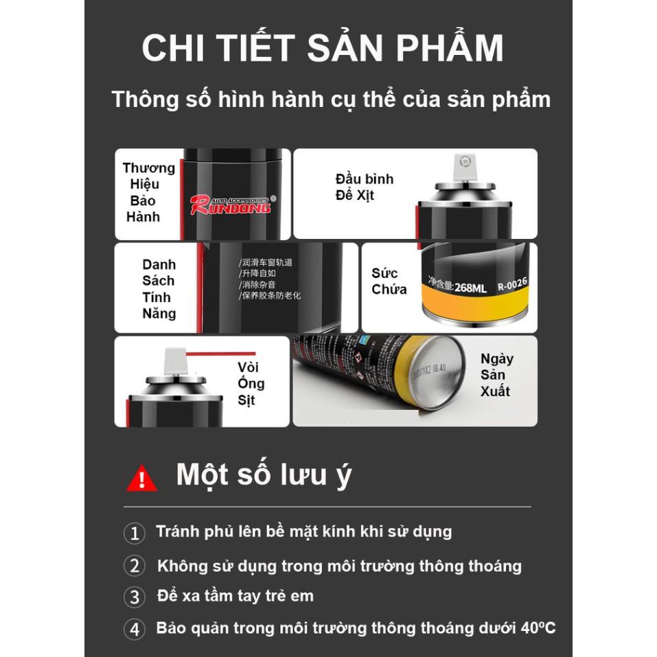 DẦU BÔI TRƠN CHO Ô TÔ XE MÁY CAO CẤP TAIWAN 268ml - AsiaMart