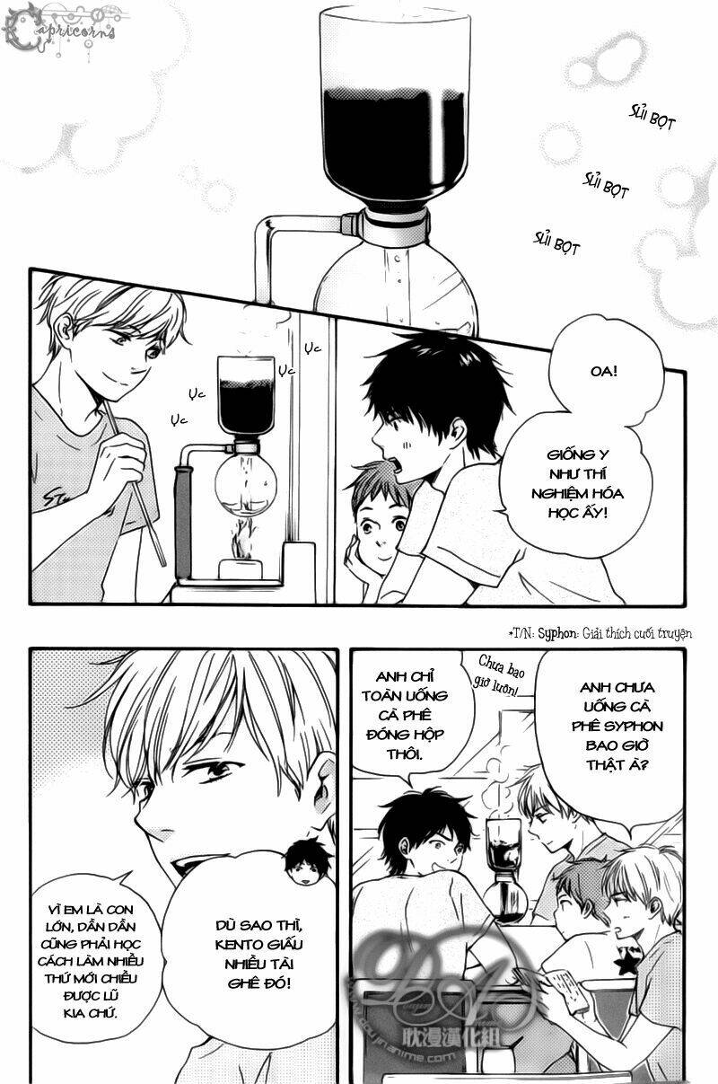 mơ ước của chúng tôi chapter 1 22