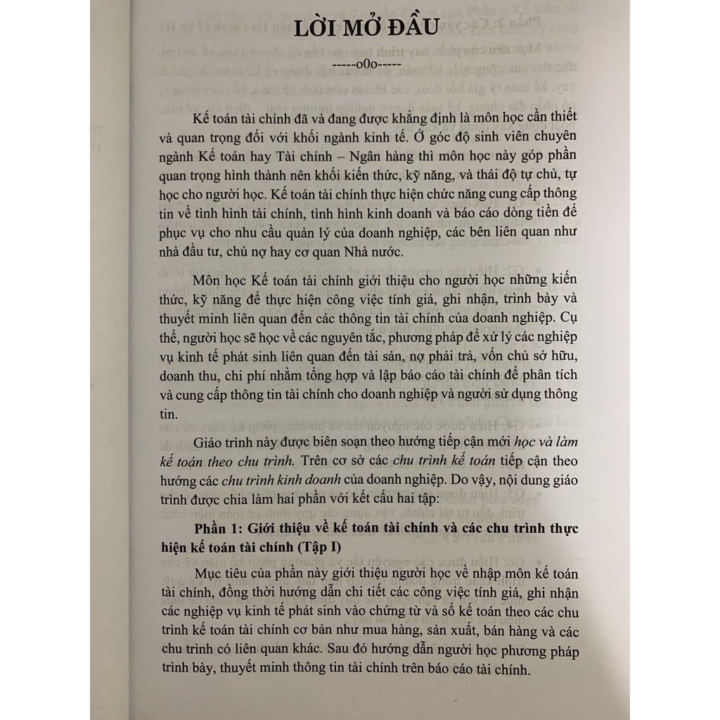 Giáo Trình Kế Toán Tài Chính Doanh Nghiệp Phần 1&amp;2