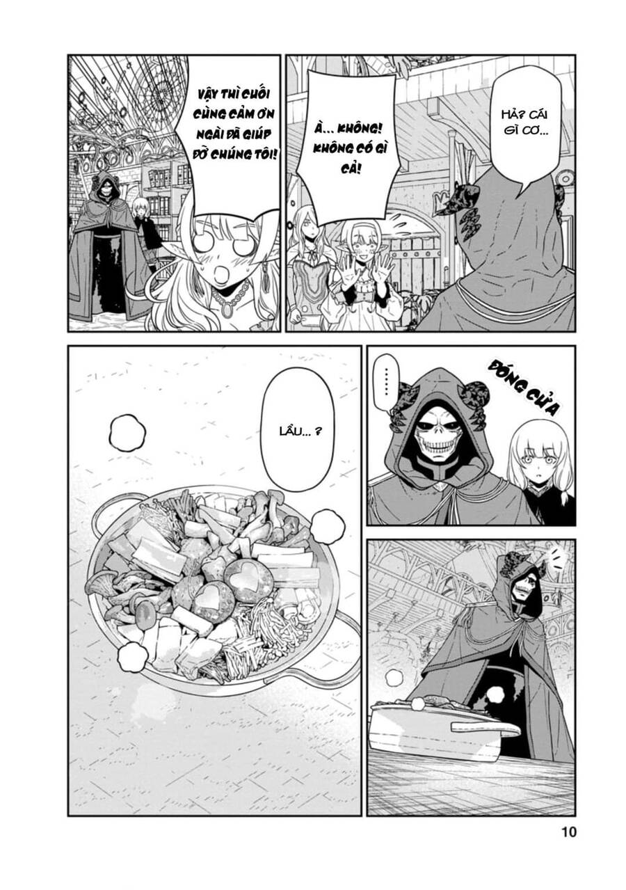 pháp sư mạnh nhất quân đội ma vương hoá ra là con người chapter 21 8