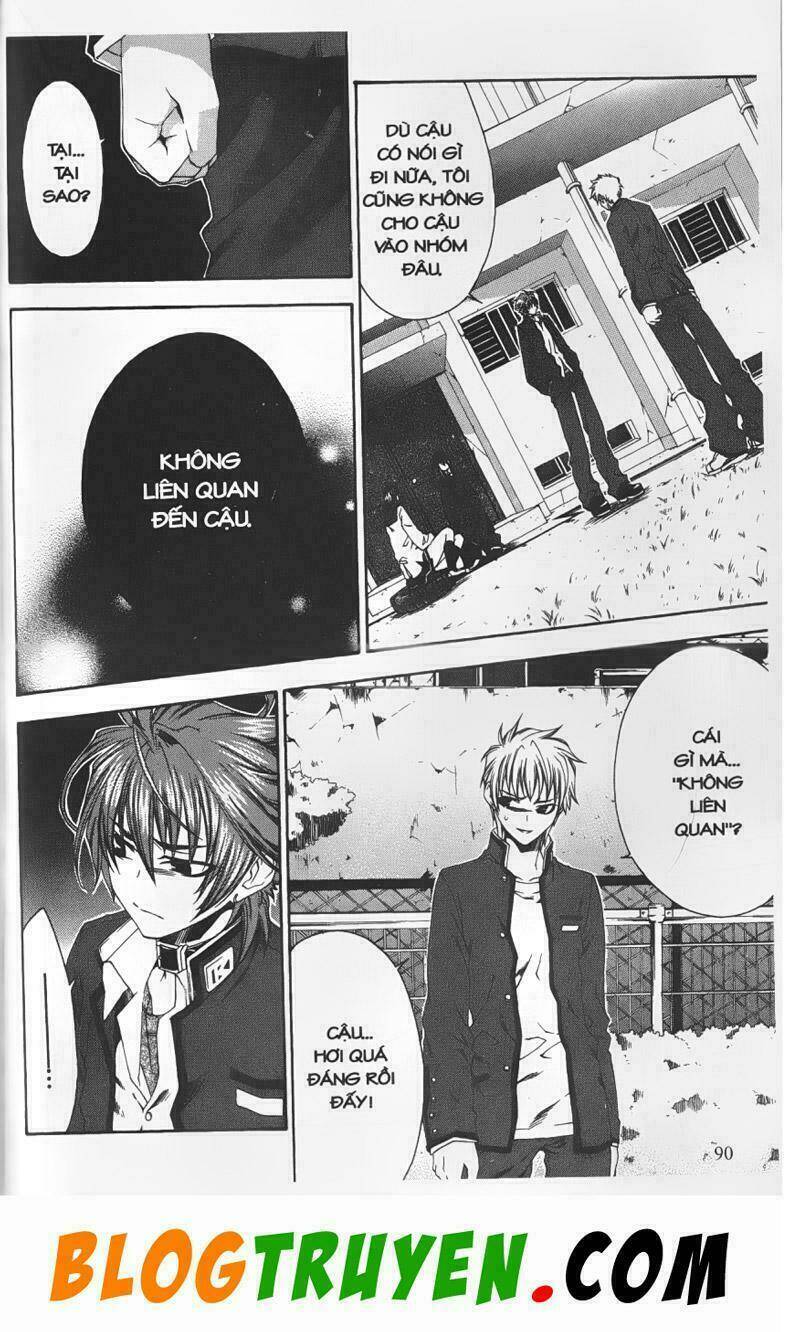 monochrome factor - đại chiến bóng tối chapter 11 13