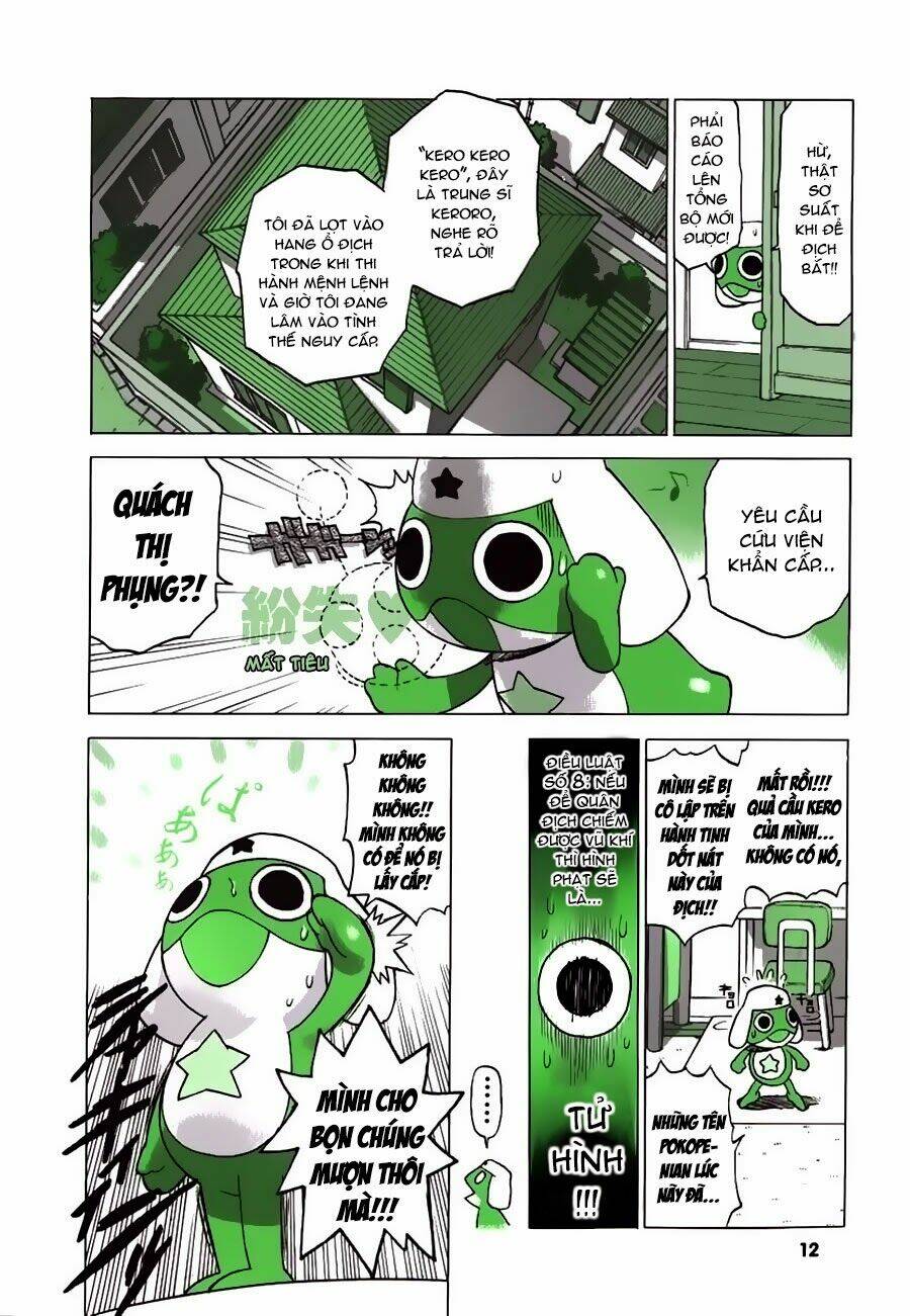 trung sĩ keroro chapter 1 14