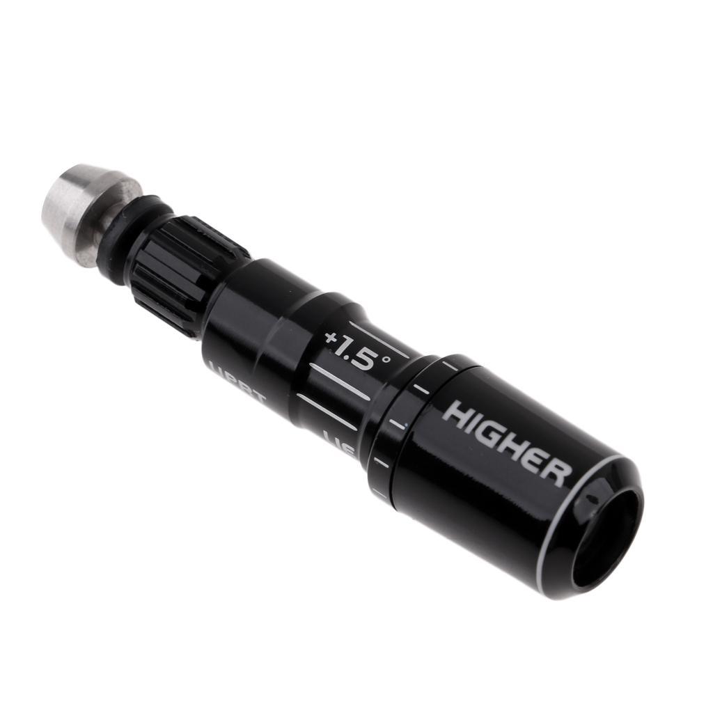 2-7pack Aluminum Alloy Golf Driver Shaft Adapter Sleeve for
