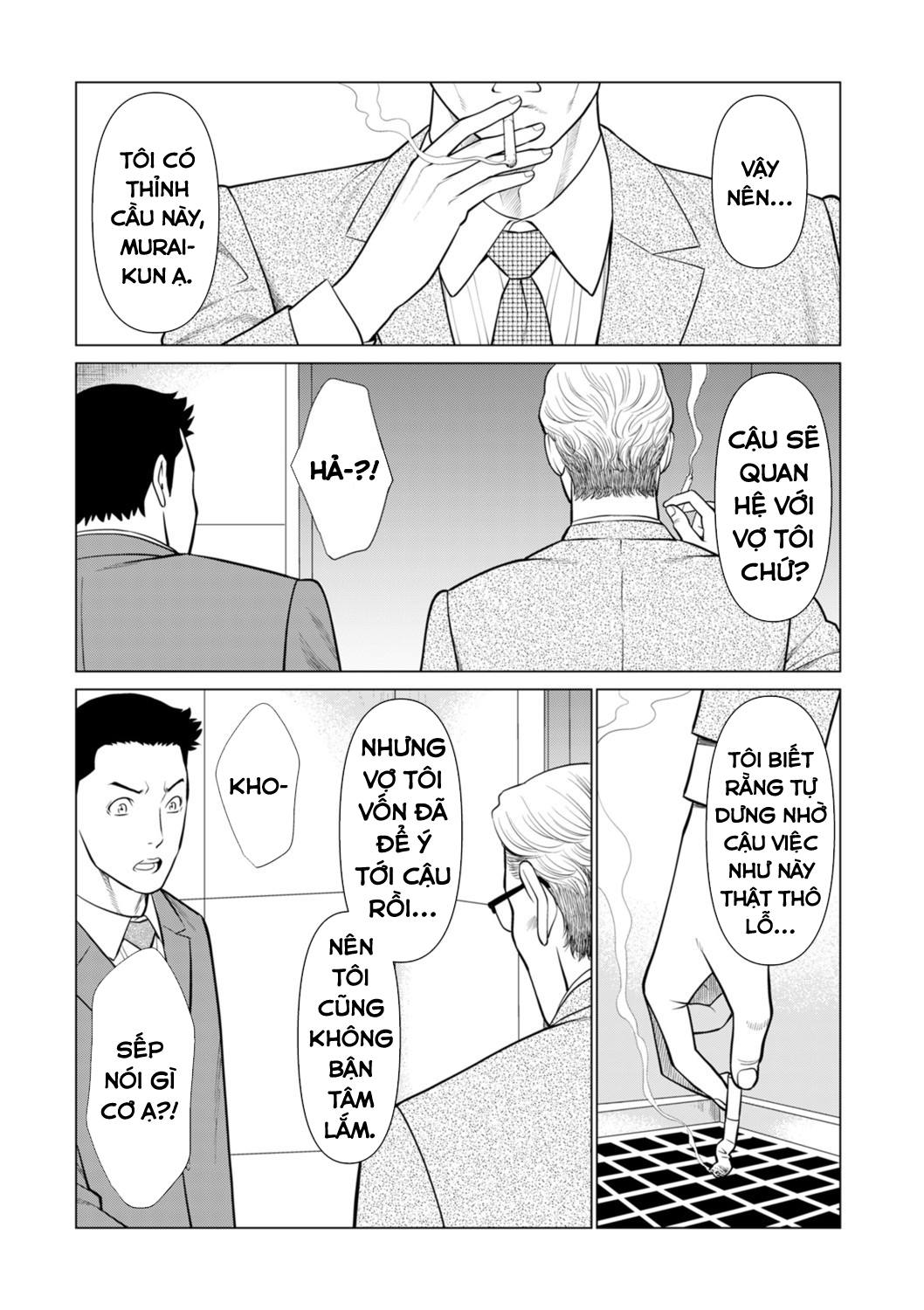 lời mời gọi với vợ sếp chapter 1 5