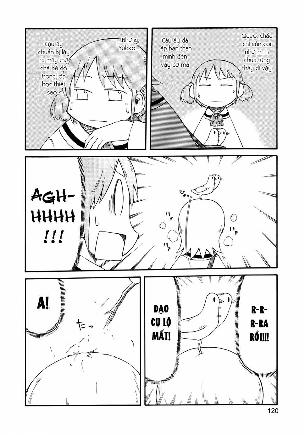 nichijou chapter 33 3