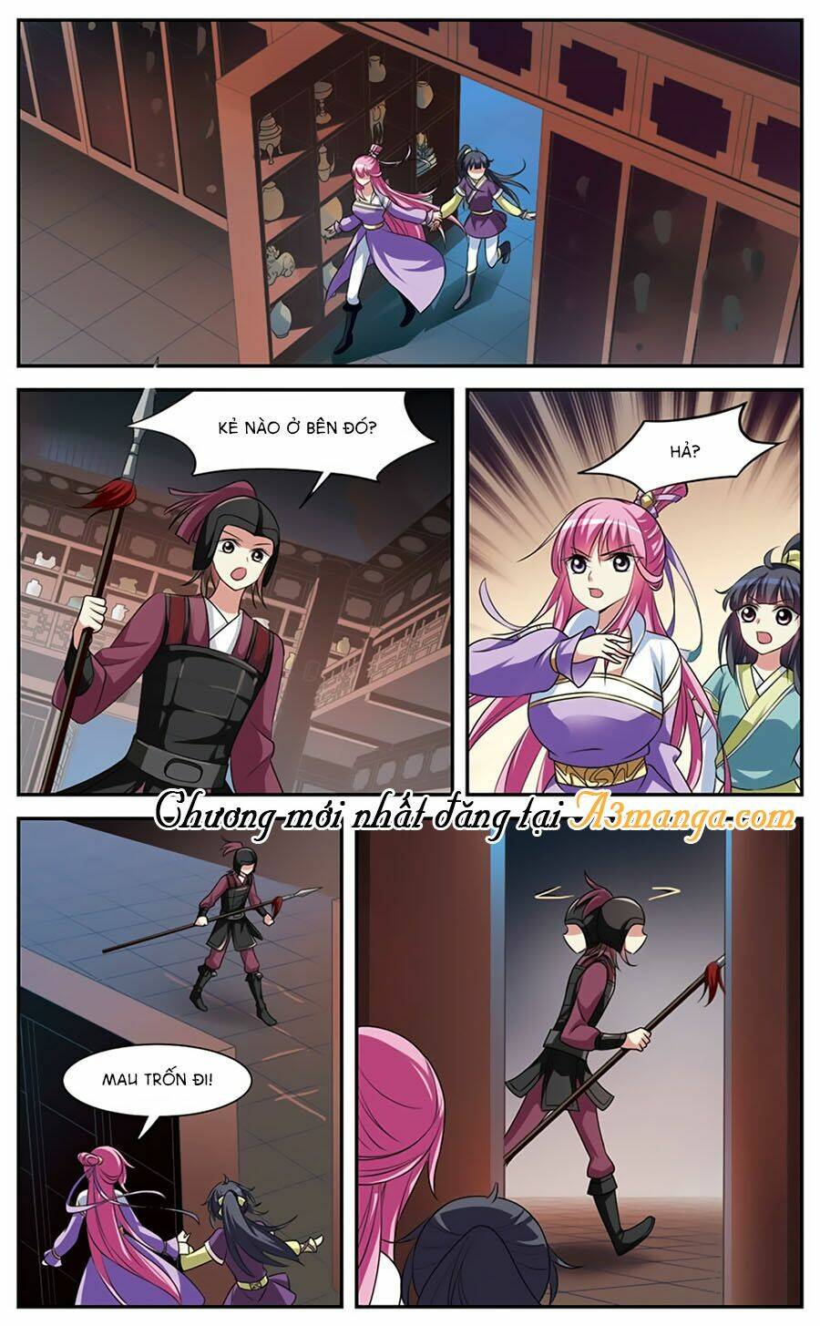 toàn cơ từ chapter 3.2 18