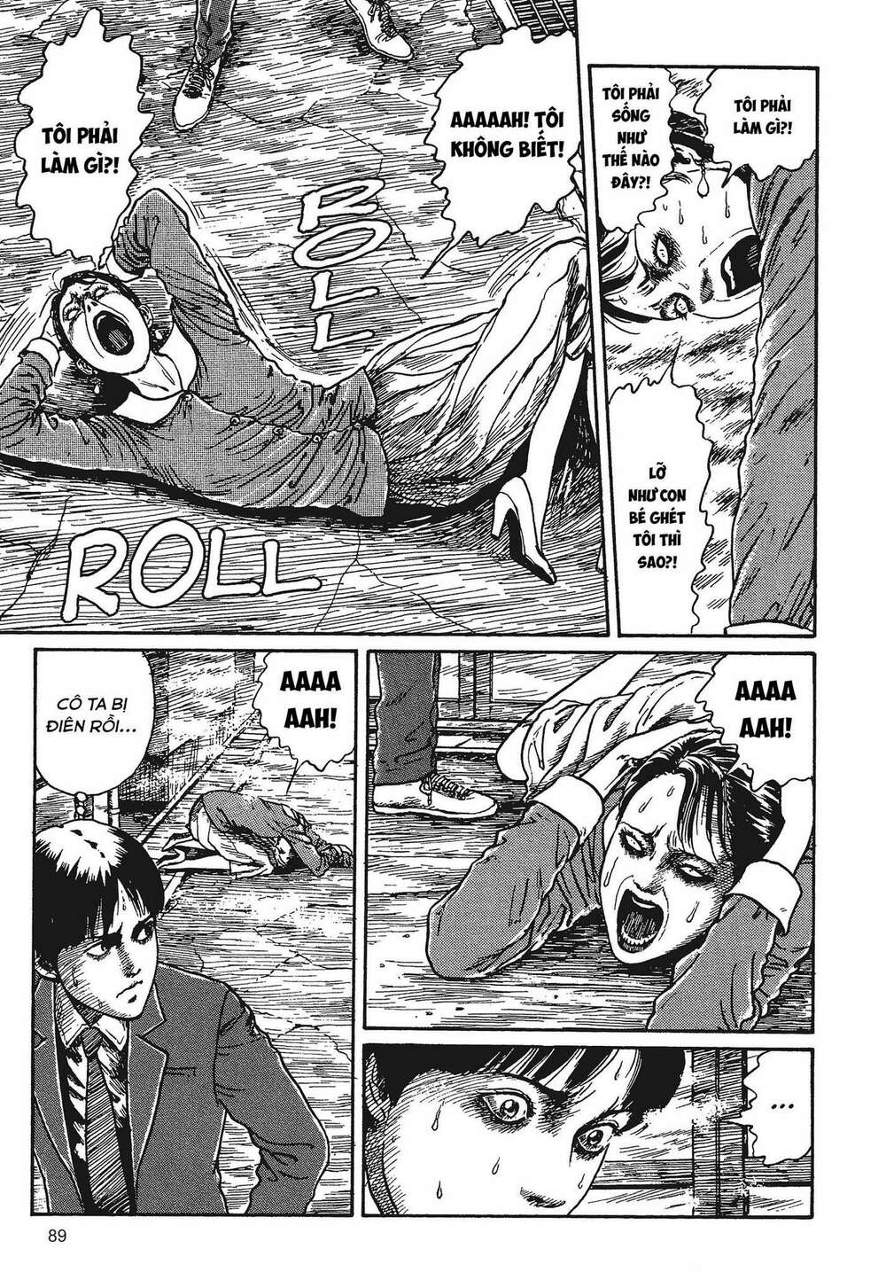 tình yêu: tuyển tập câu chuyện của junji ito chapter 2 22