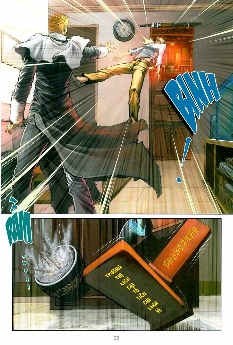 thần chi lĩnh vực chapter 8 25