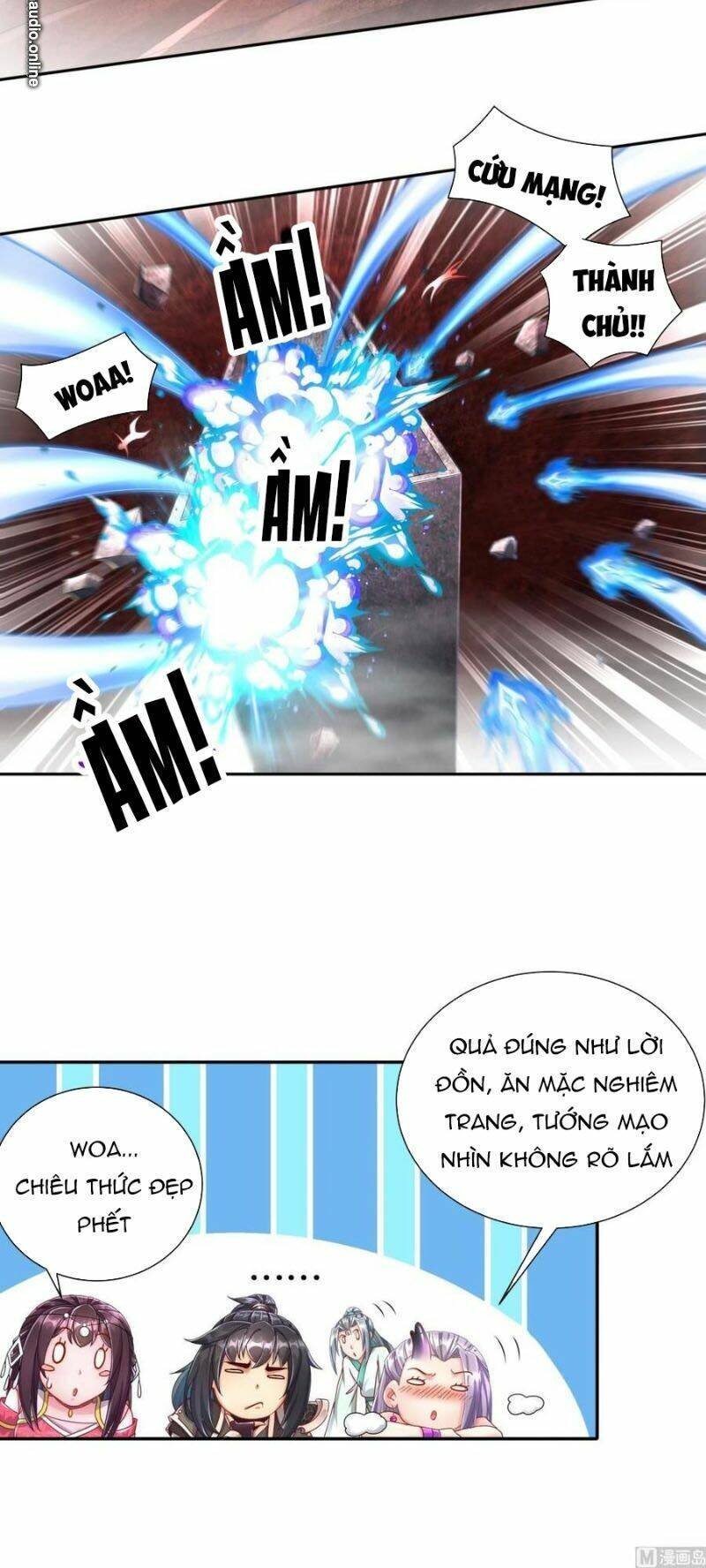 trọng sinh chi ma tôn đương đạo chapter 109 15