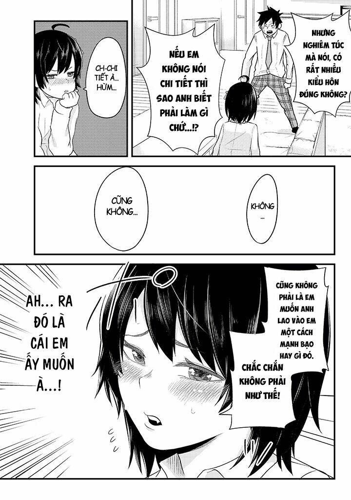 my stepsister who says go die go die to me everyday, tries to hypnotize me to fall for her chapter 2 8