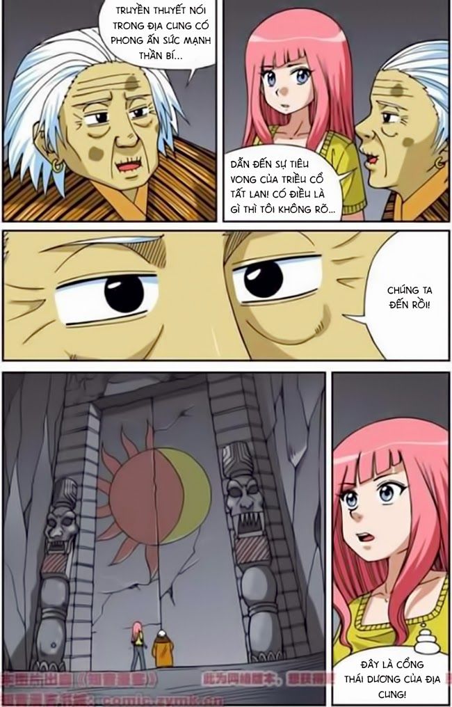 thâu tinh cửu nguyệt thiên chapter 11 22